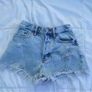 PacSun Denim Jean Shorts